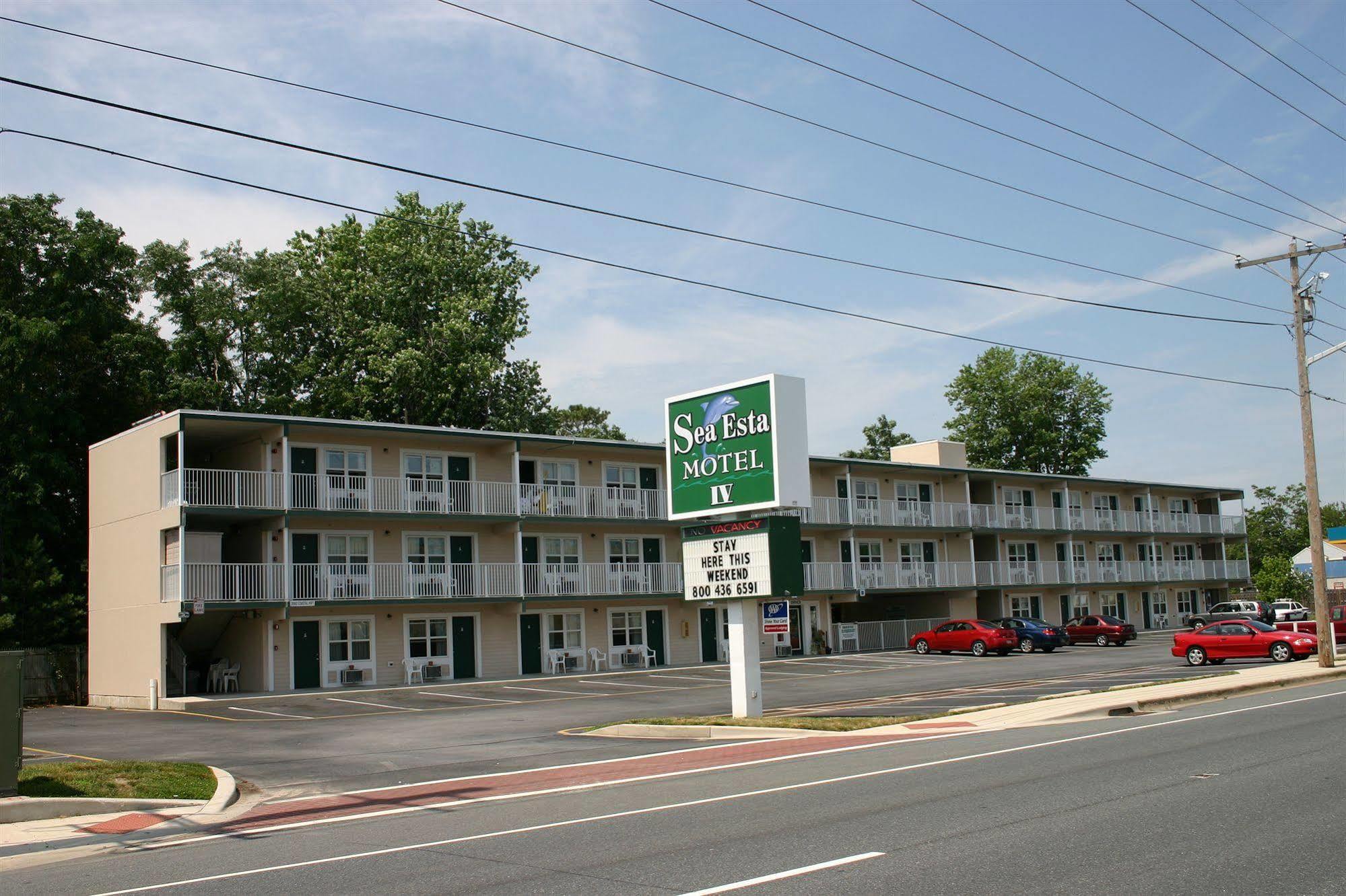 The Dunes Rehoboth Beach Dewey Beach Exteriör bild