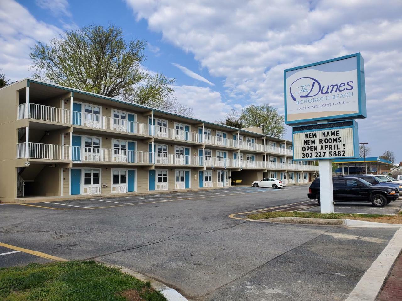 The Dunes Rehoboth Beach Dewey Beach Exteriör bild